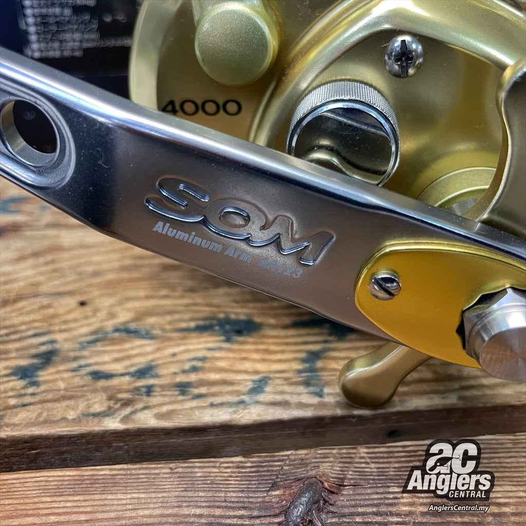 03 Ocea Jigger 4000 (USED, 9/10), complete box set ++