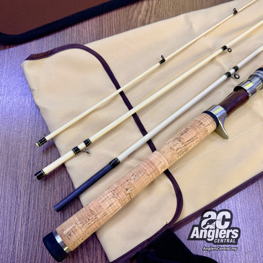 Classic Count Down CDC664L 3-8lb (USED, 9/10) with rod bag/case