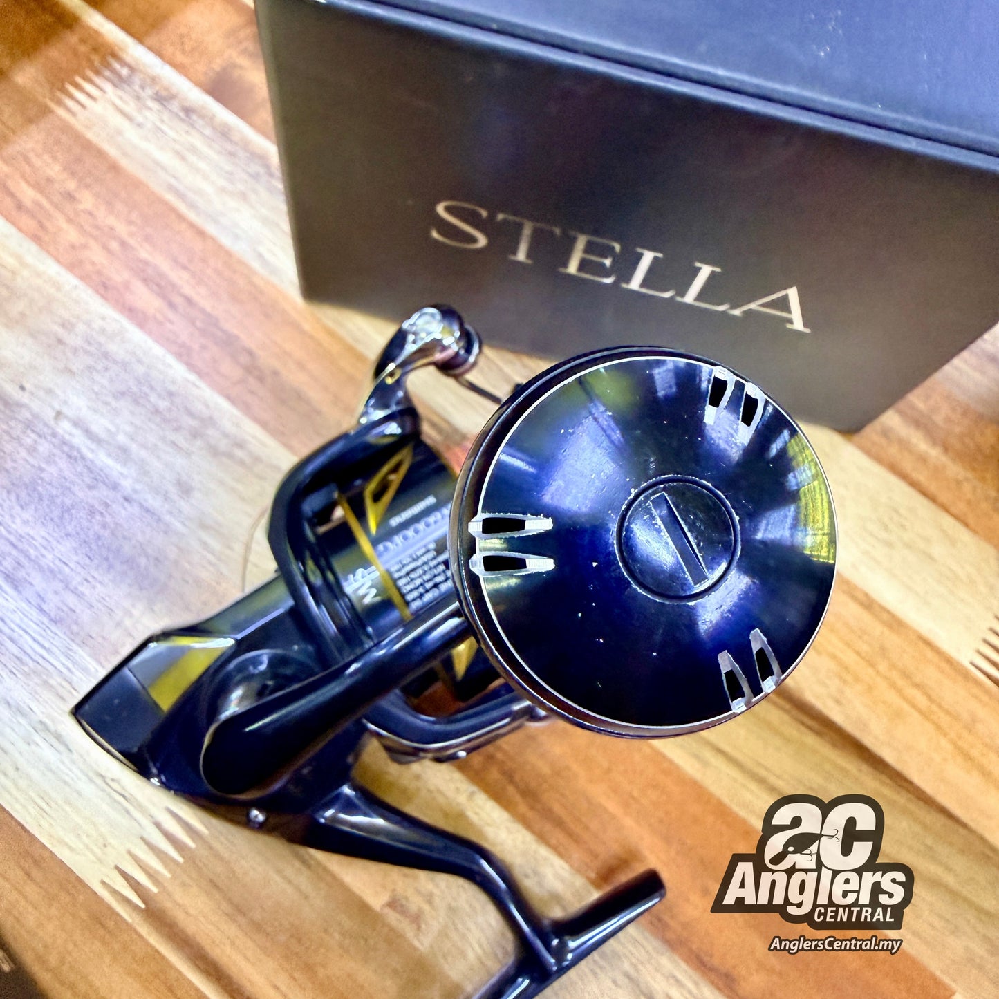 20 Stella SW 6000PG (USED, 9/10) box set, no pouch