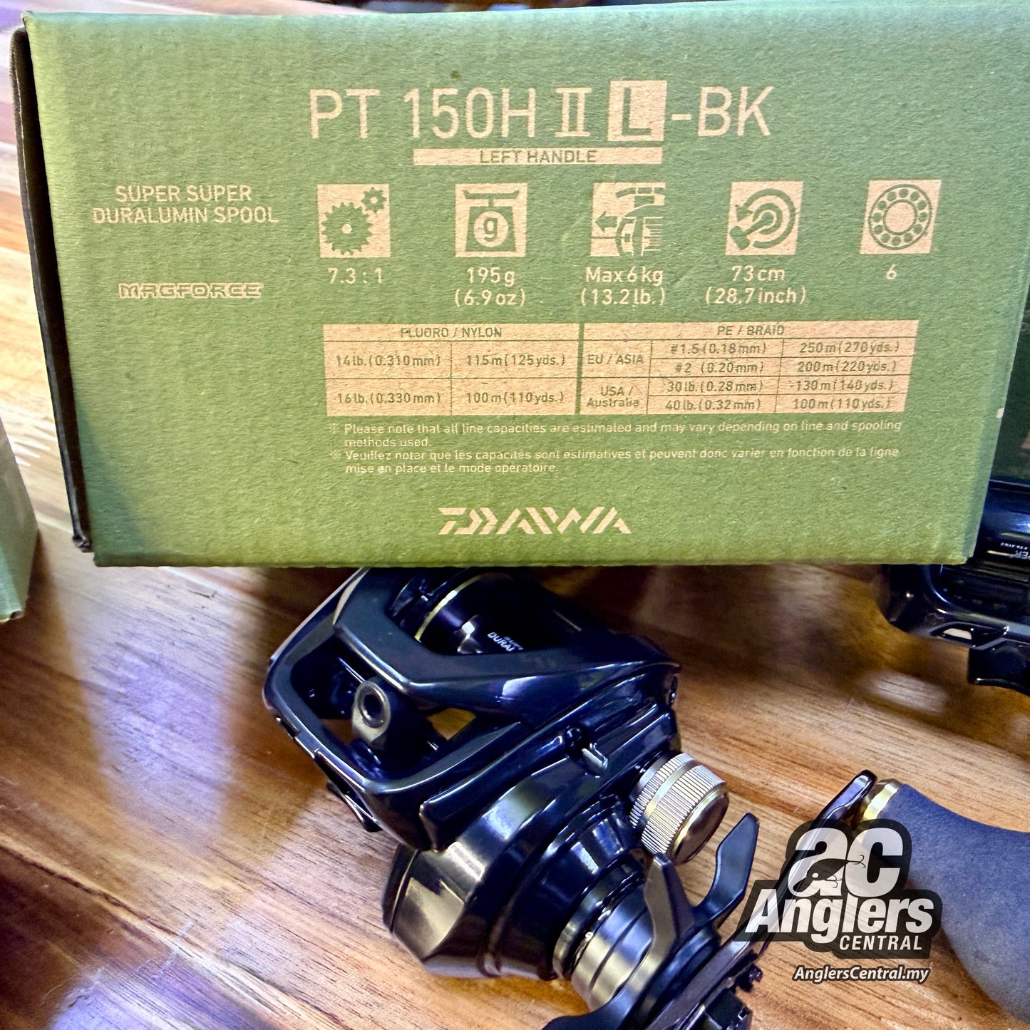 25 PT150P/H II L-BK