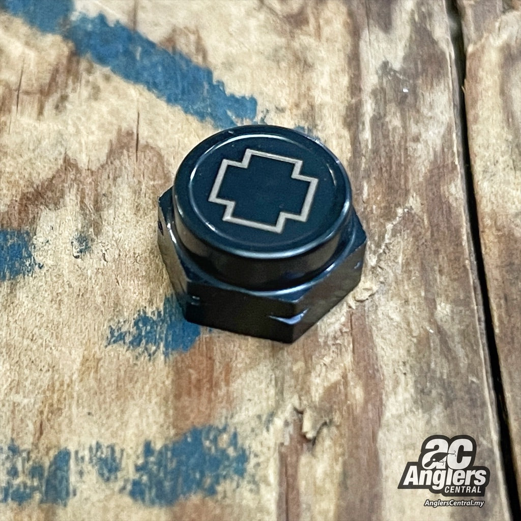 Handle Lock Nut (NEW, M7L, Black aluminum)