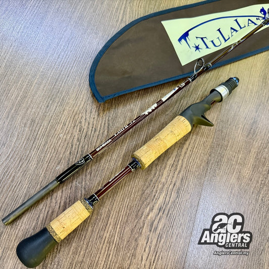 Loira LC52 PE#4 (USED, 9.5/10) with rod bag/sleeve