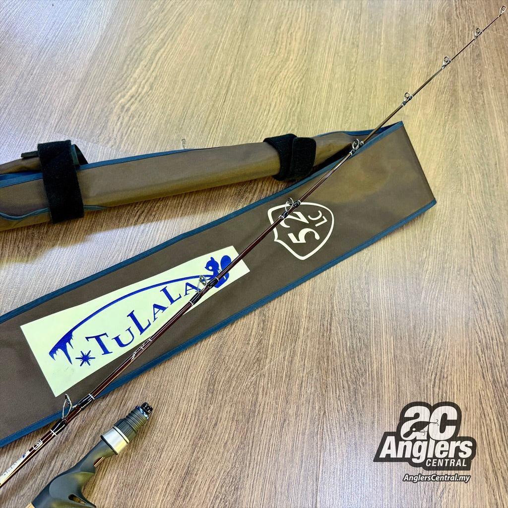 Loira LC52 PE#4 (USED, 9.5/10) with rod bag/sleeve