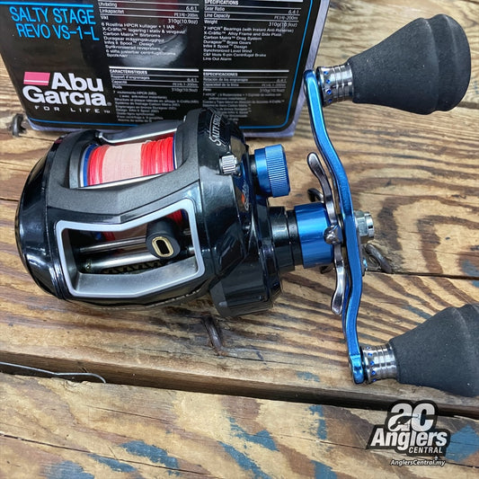 2009 Salty Stage Revo VS-1-L (Used, 9.5/10) complete box set