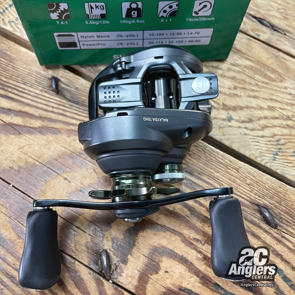 20 Curado MGL 70HG Right (UNUSED) complete box set