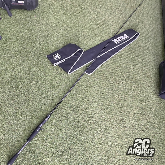 BPM B1-C65ML 6-14lb, (USED, 9.5/10) with rod sleeve/bag