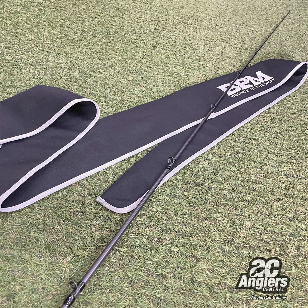 BPM B1-C65ML 6-14lb, (USED, 9.5/10) with rod sleeve/bag