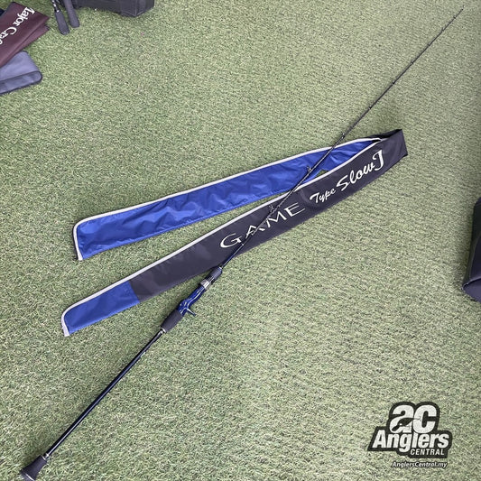 Game Type Slow J B685 PE3.5 (USED, 9/10) with rod bag/sleeve