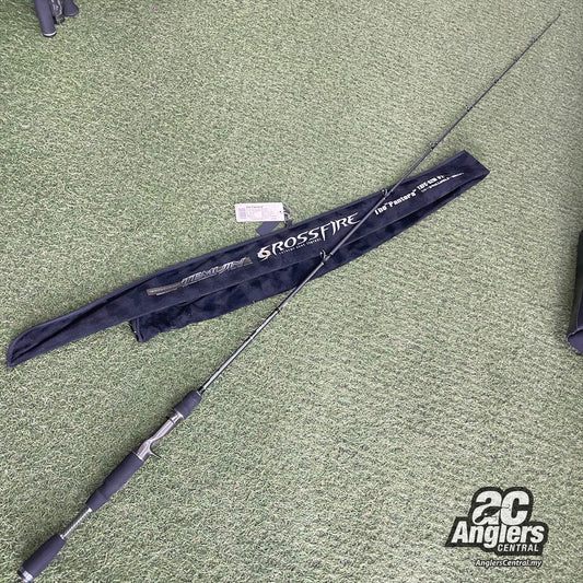 Temujin The Pantera TXFC-62M 8-16lb (USED, 9.5/10) with rod sleeve/bag