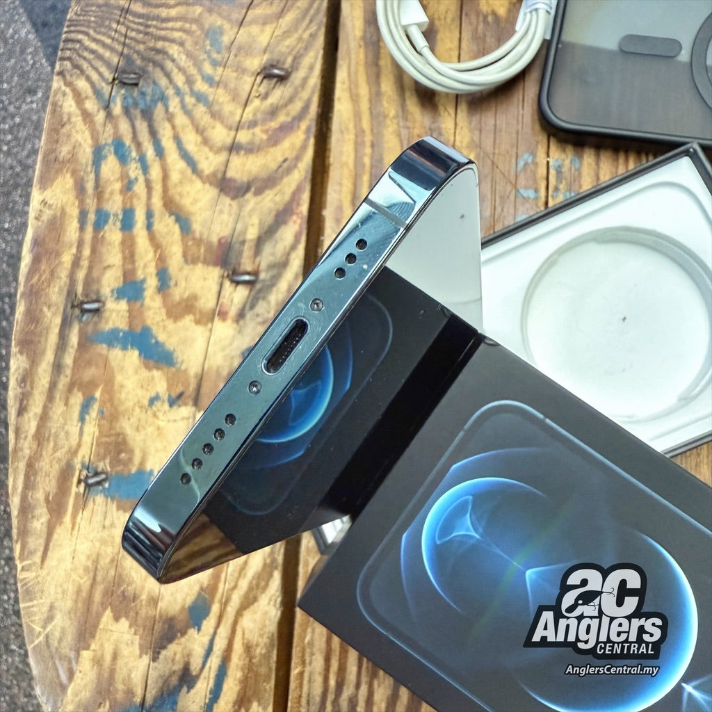 2020 iPhone 12 Pro (256GB Pacific Blue) (USED, 9/10)