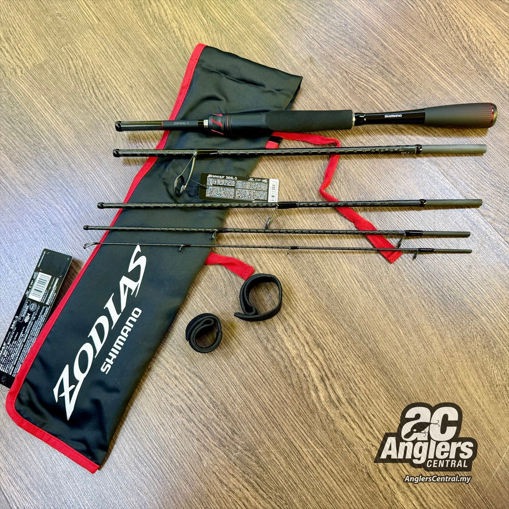 21 Zodias Pack S64L-5 – Anglers Central