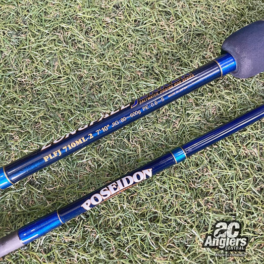 Poseidon Longfall Jerker PLFJ 710ML-2 PE0.6-5 (USED, 9/10) with rod bag/sleeve
