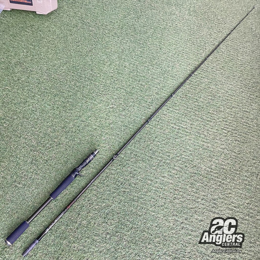 Inspirare Kaleido The Super Stallion TKIC-71MH-BK 12-30lb (USED, 9/10) with rod sleeve/bag