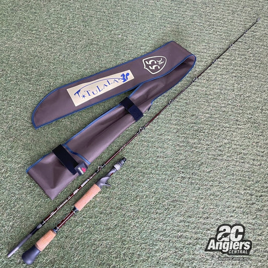 Pimenta PC55 PE#8 (USED, 9.5/10) with rod bag/sleeve