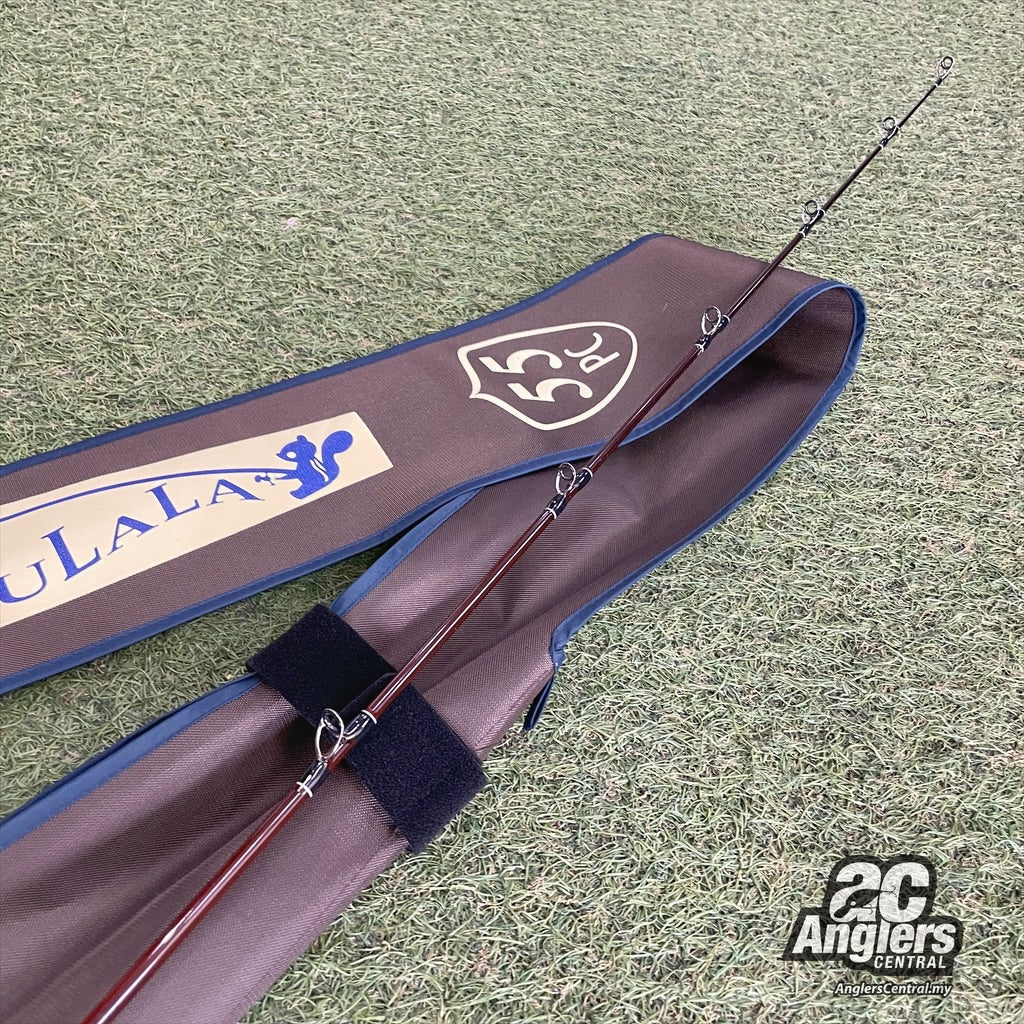 Pimenta PC55 PE#8 (USED, 9.5/10) with rod bag/sleeve