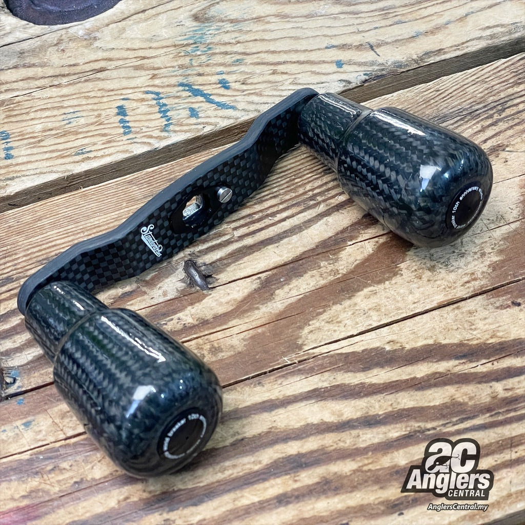 RC-SC EX 102 World Breaker Carbon Handles/Knobs (USED)