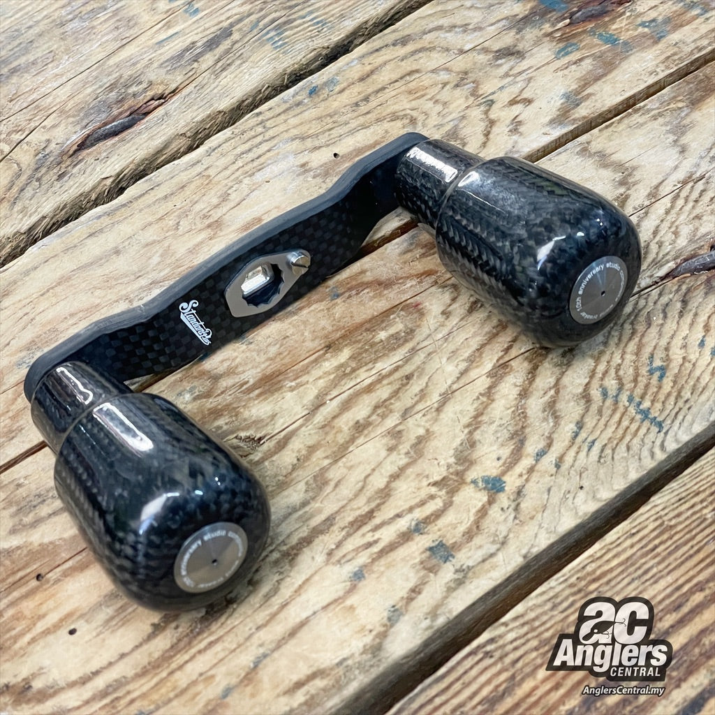 RC-SC EX 96 World Breaker Carbon Handles/Knobs (USED)