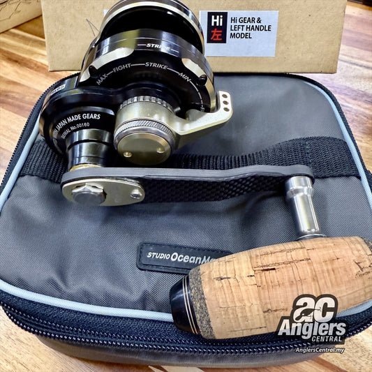 OGM Blue Heaven L30Hi/L S2T-BG(17) (USED, 9.5/10) with pouch & box