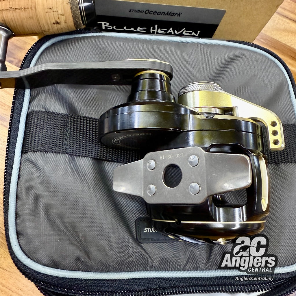 OGM Blue Heaven L30Hi/L S2T-BG(17) (USED, 9.5/10) with pouch & box