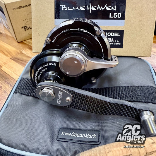 OGM Blue Heaven L50Pw/L PSG-BD(17) (USED, 9.5/10) with pouch & box