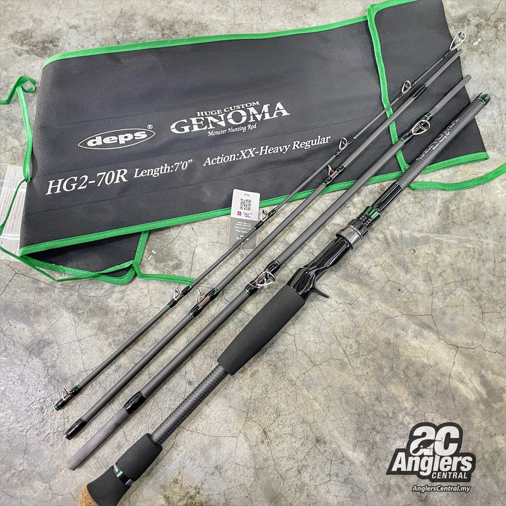 Huge Custom Genoma HG2-70R (4pc) – Anglers Central