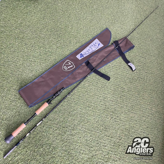 Monstruo 71 Record Mondial 71RM (USED, 9/10), with rod bag/sleeve