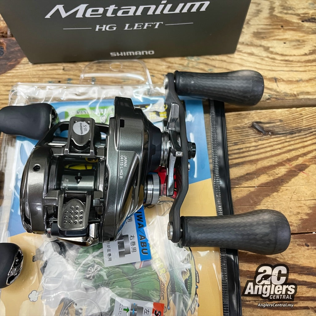 20 Metanium HG Left (USED, like new) with box