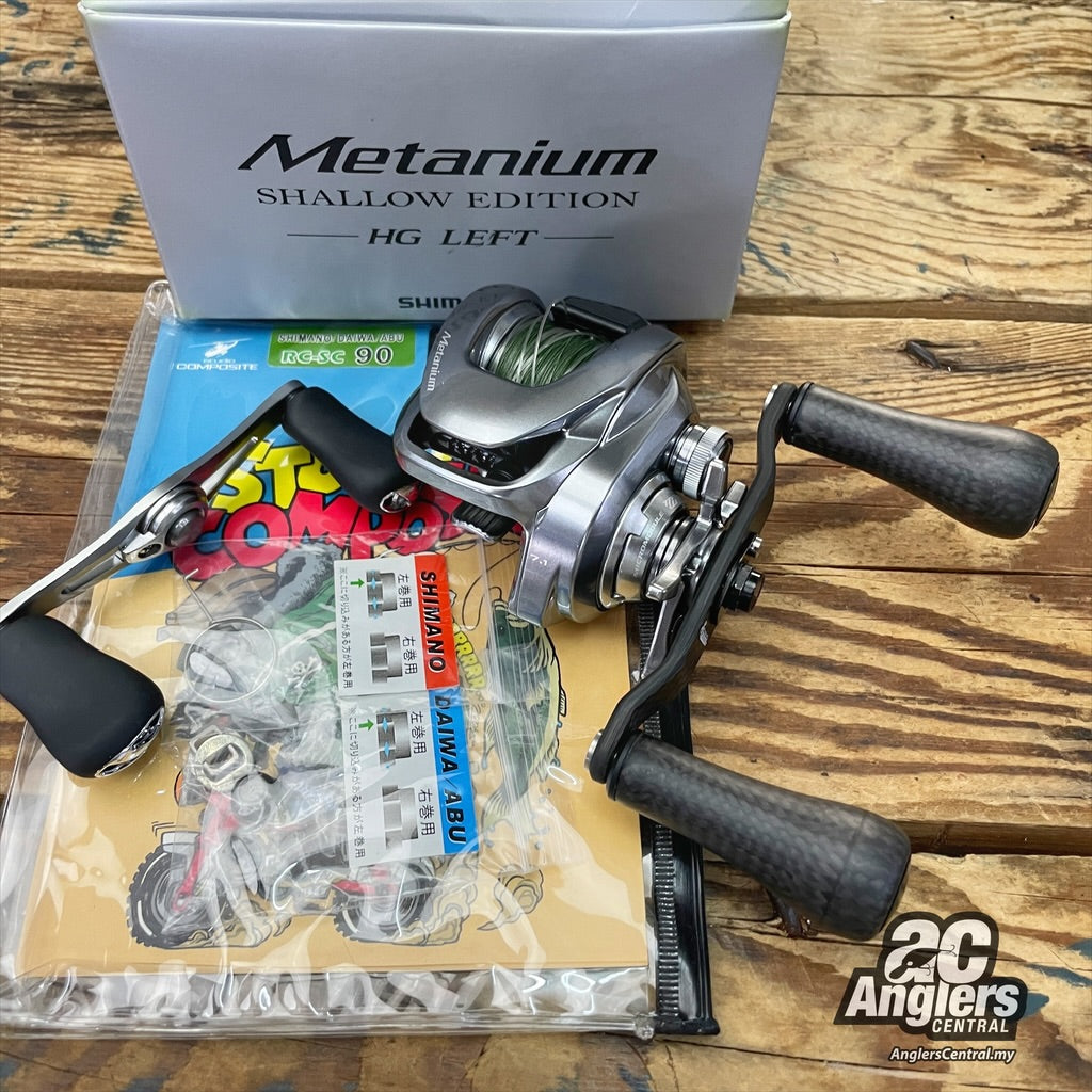 22 Metanium Shallow Edition HG Left (USED, like new) with box