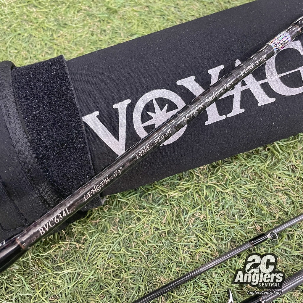 Bone Voyage BVC-634L BFS (USED, like new) with semi soft case