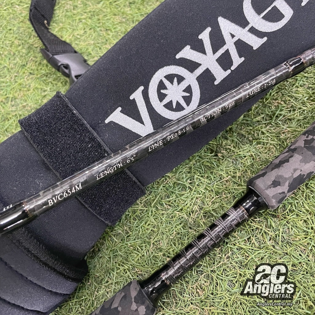 Bone Voyage BVC-654M (USED, like new) with semi soft case