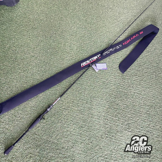 Adikara IIII (4) (USED, like new) with rod bag/sleeve
