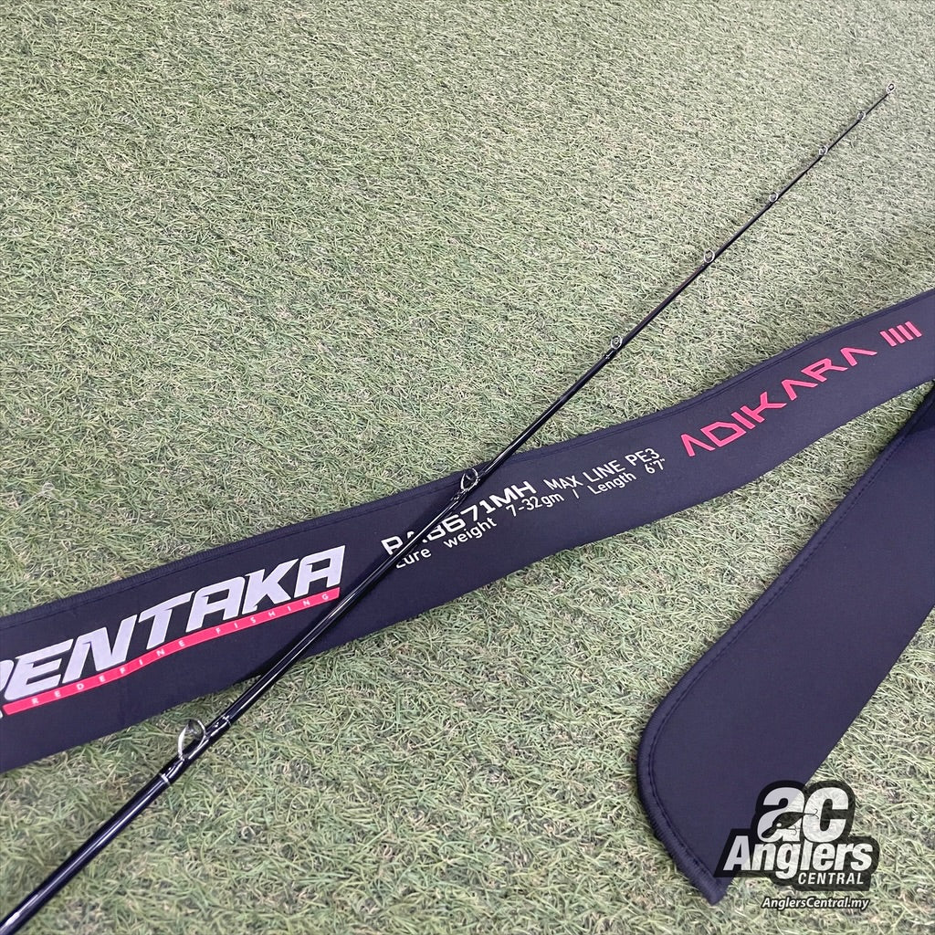 Adikara IIII (4) (USED, like new) with rod bag/sleeve