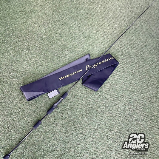 Horizon Progressive HPG66B-MH (USED, 9.9/10) with rod sleeve/bag