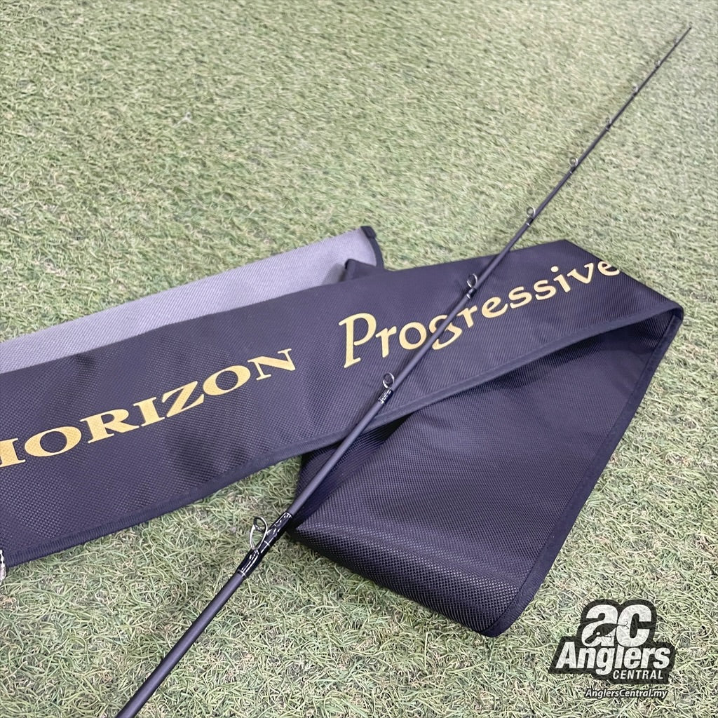 Horizon Progressive HPG66B-MH (USED, 9.9/10) with rod sleeve/bag