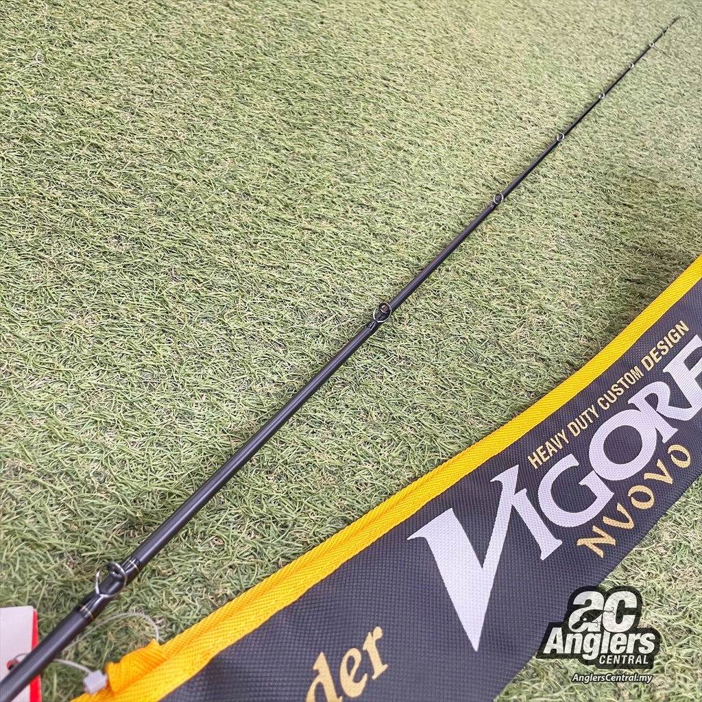 Vigore Nuovo GNVIC-65L/BF 6-12lb (USED, 9.9/10) with sleeve/bag