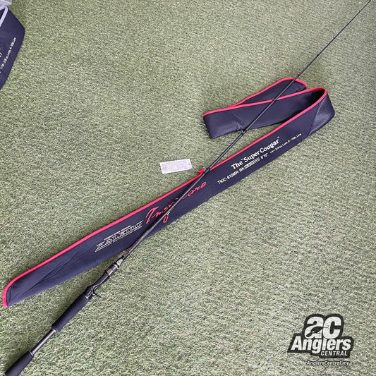 Inspirare Kaleido The Super Cougar TKIC-610MR-BK 8-18lb (USED, 9.9/10) with rod bag/sleeve