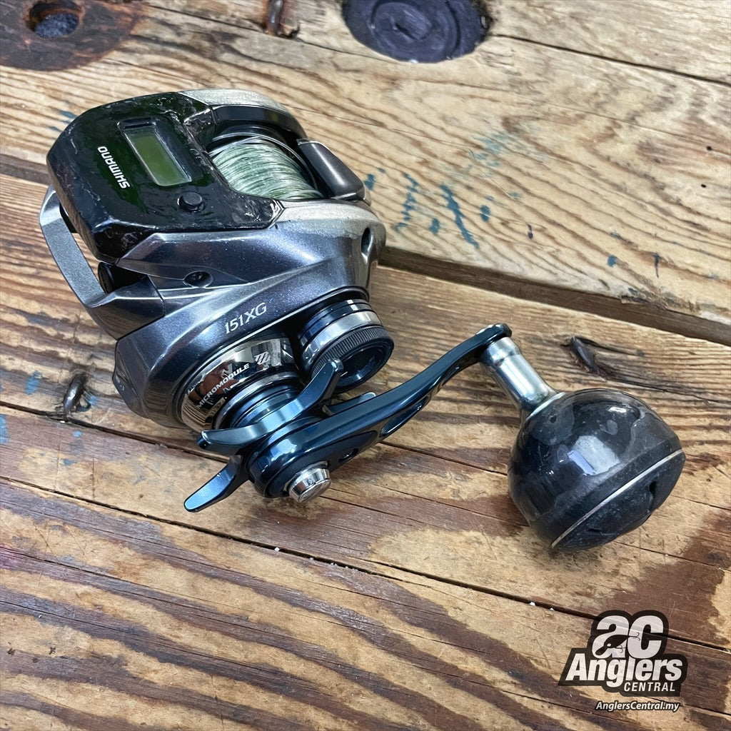 リール SHIMANO GRAPPLER PREMIUM 151XG シマノ 船・石鯛リール 24 グラップラー プレミアム 151XG