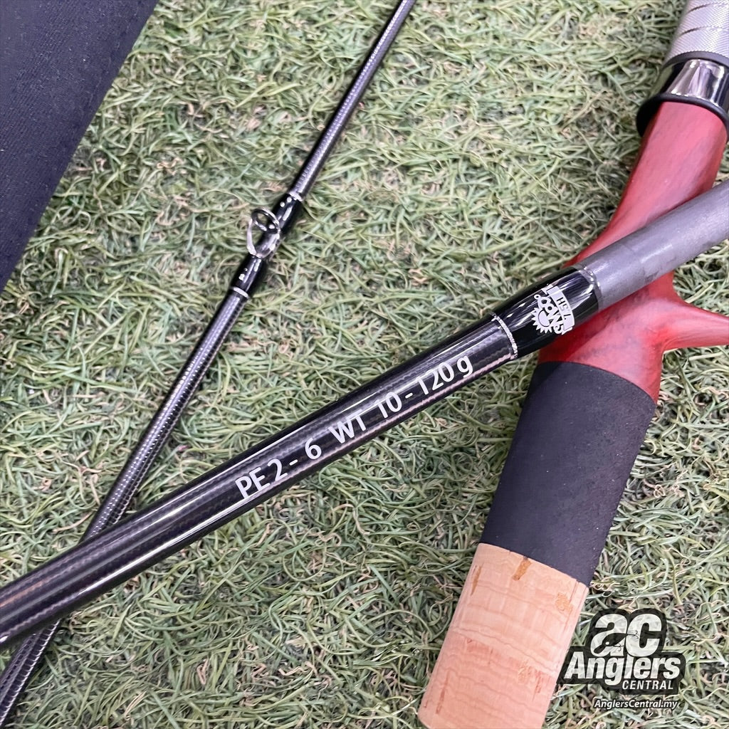 BRIST Comodo 7.5H FBR-75H (USED, like new) with rod bag/sleeve