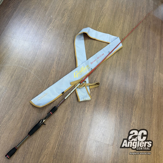 Gallet Detour Edition GDEC-65M 8-16lb (USED, 9/10) with rod sleeve/bag