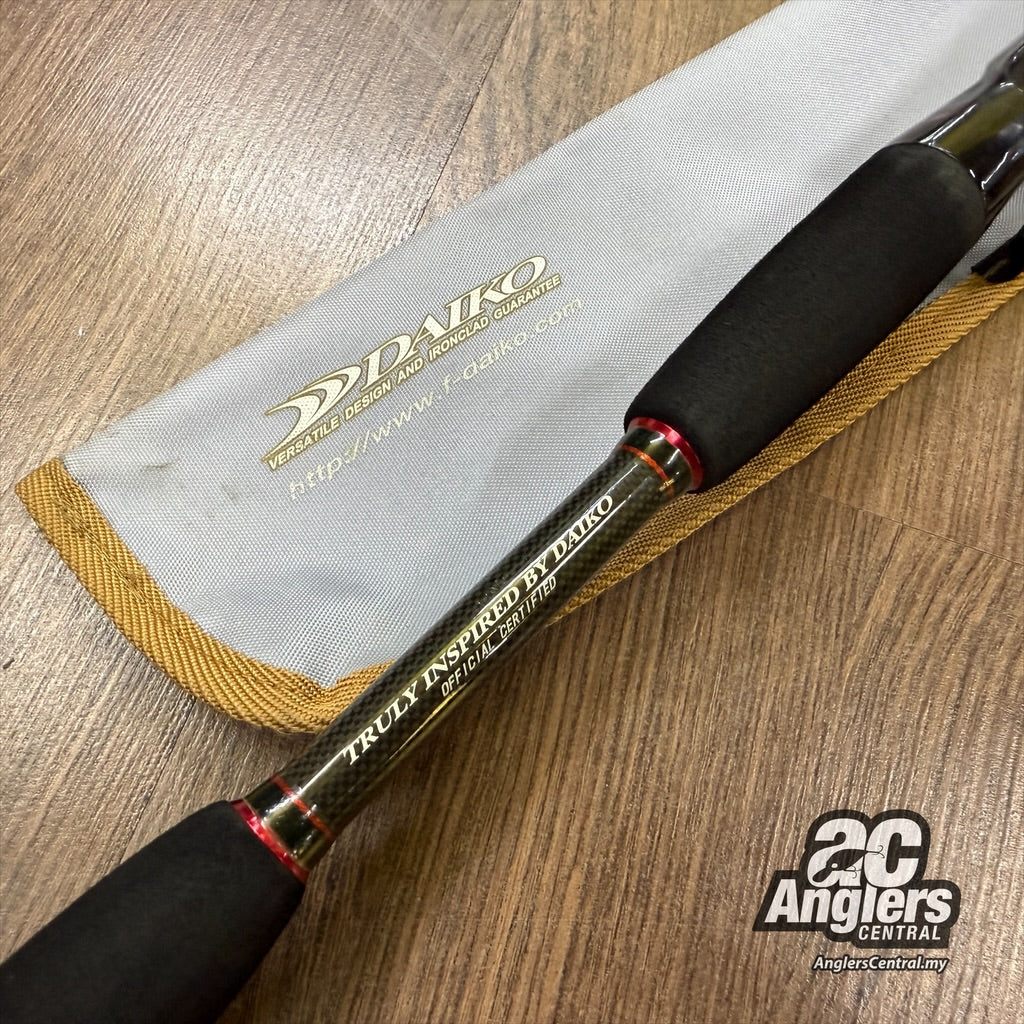 Gallet Detour Edition GDEC-65M 8-16lb (USED, 9/10) with rod sleeve/bag