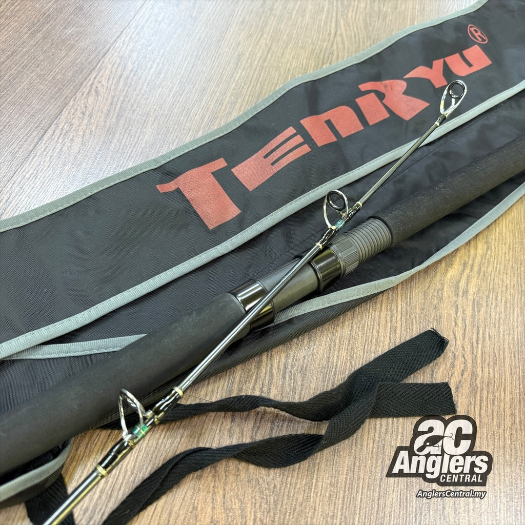 Grand Marshal GM GT84 PE6-8 (9/10) with rod sleeve/bag