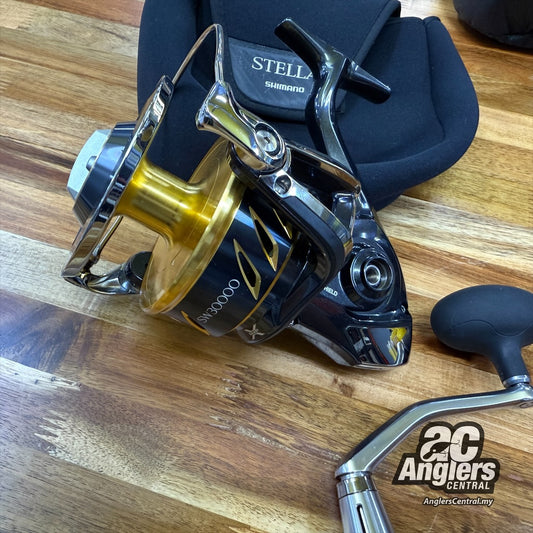 13 Stella SW30000 (USED, 9.5/10) with box & reel pouch