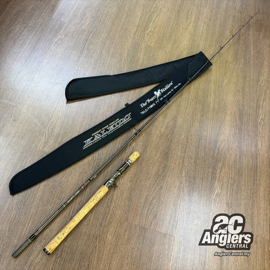 Kaleido The Super Stallion TKLC-71MHX 12-30lb (USED, 8.9/10) with rod bag/sleeve