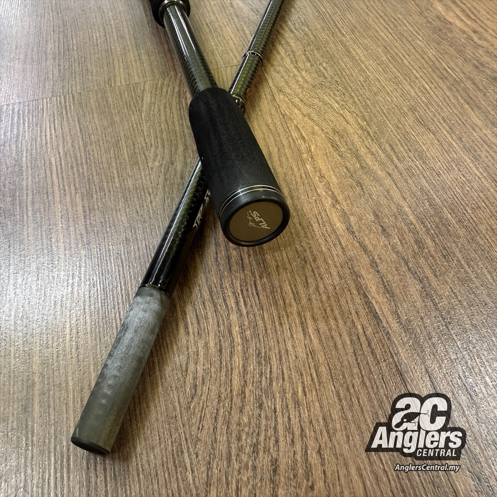 Inspirare Kaleido The Super Stallion TKIC-71MH-BK 12-30lb (USED, 8.5/10) no rod sleeve/bag