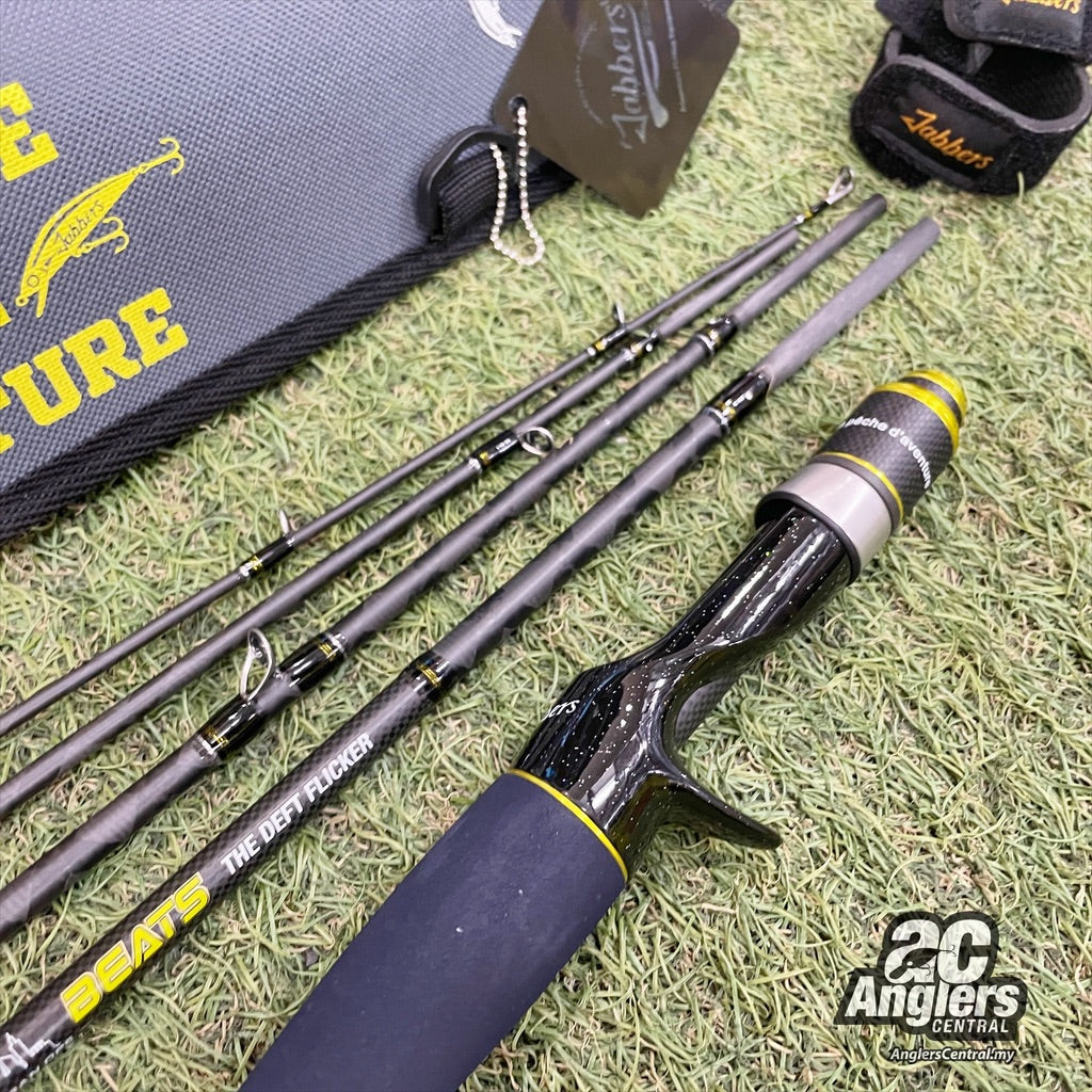 UBC-635M Urban Beats Deft Flicker BC 5 piece Travel Rod 10-20lb