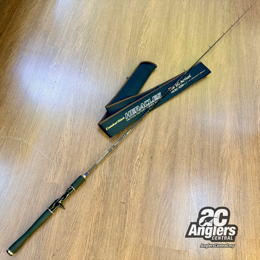 Heracles The EG Action HCSC-62M 8-16lb (USED, 9.5/10) with rod bag/sleeve