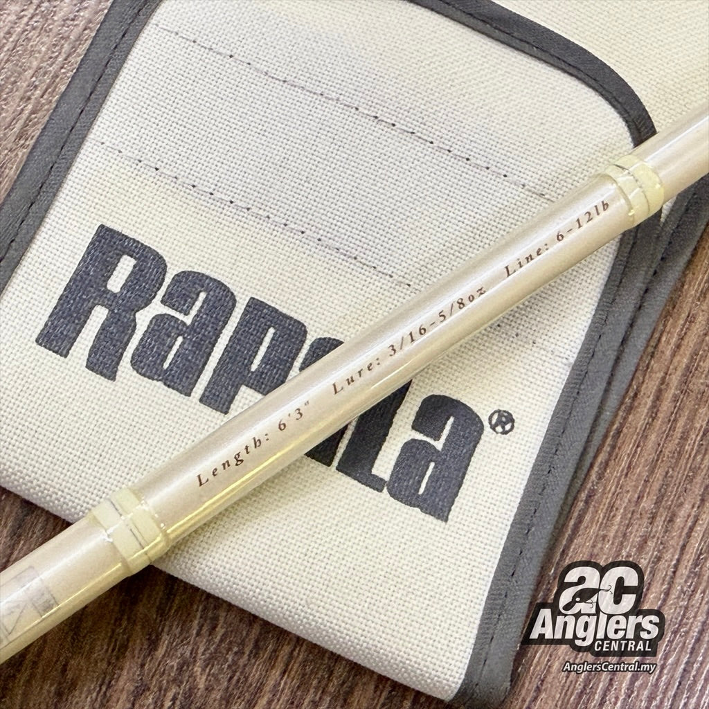 Snow SWC631MLRF 6-12lb (USED, 9.9/10) with rod bag/sleeve