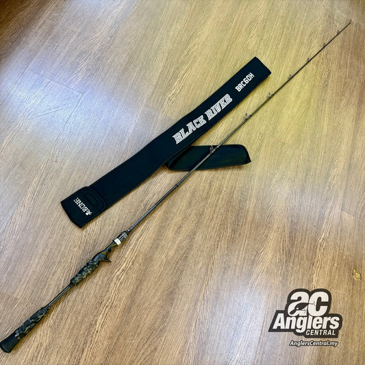 Black River BRC60H (USED, 9/10) with rod bag/sleeve