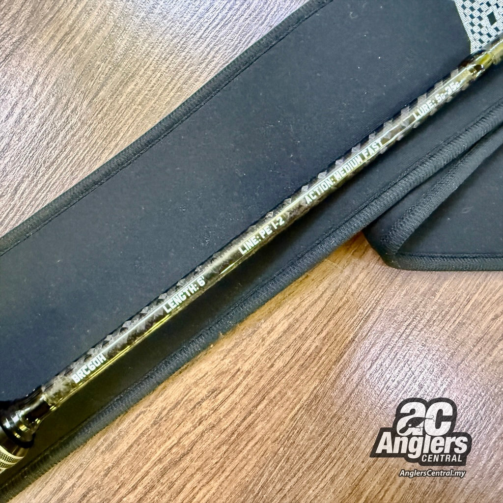 Black River BRC60H (USED, 9/10) with rod bag/sleeve