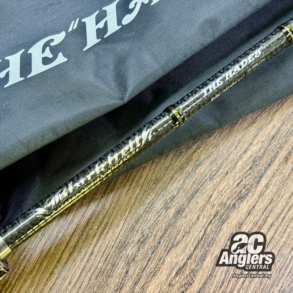Blackhell The Hades BHBC-641MH (USED, 9/10) with rod bag/sleeve